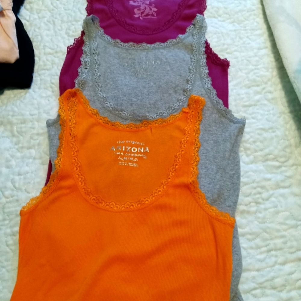 Lace Arizona Tanks